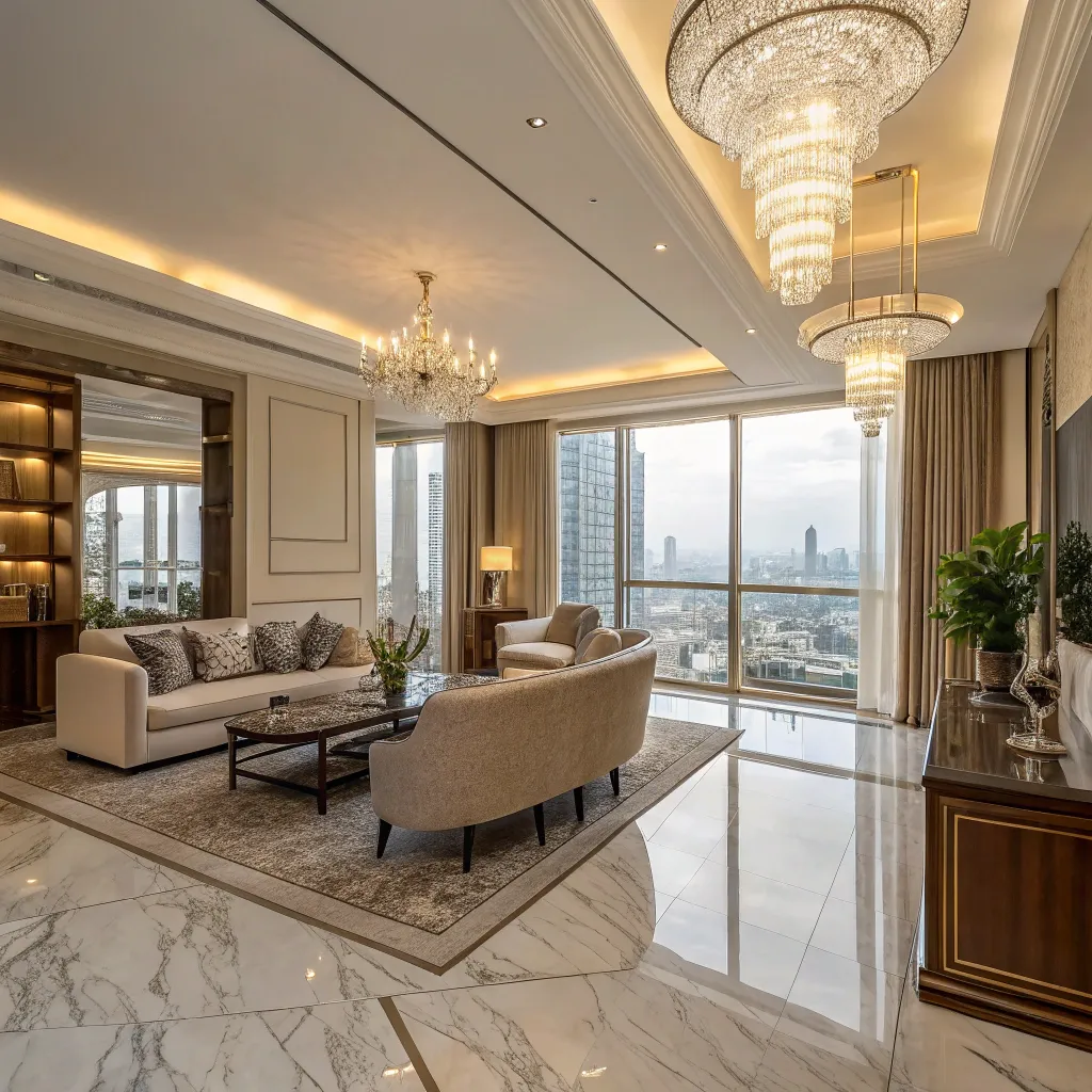 Luxury Apartment Interiors