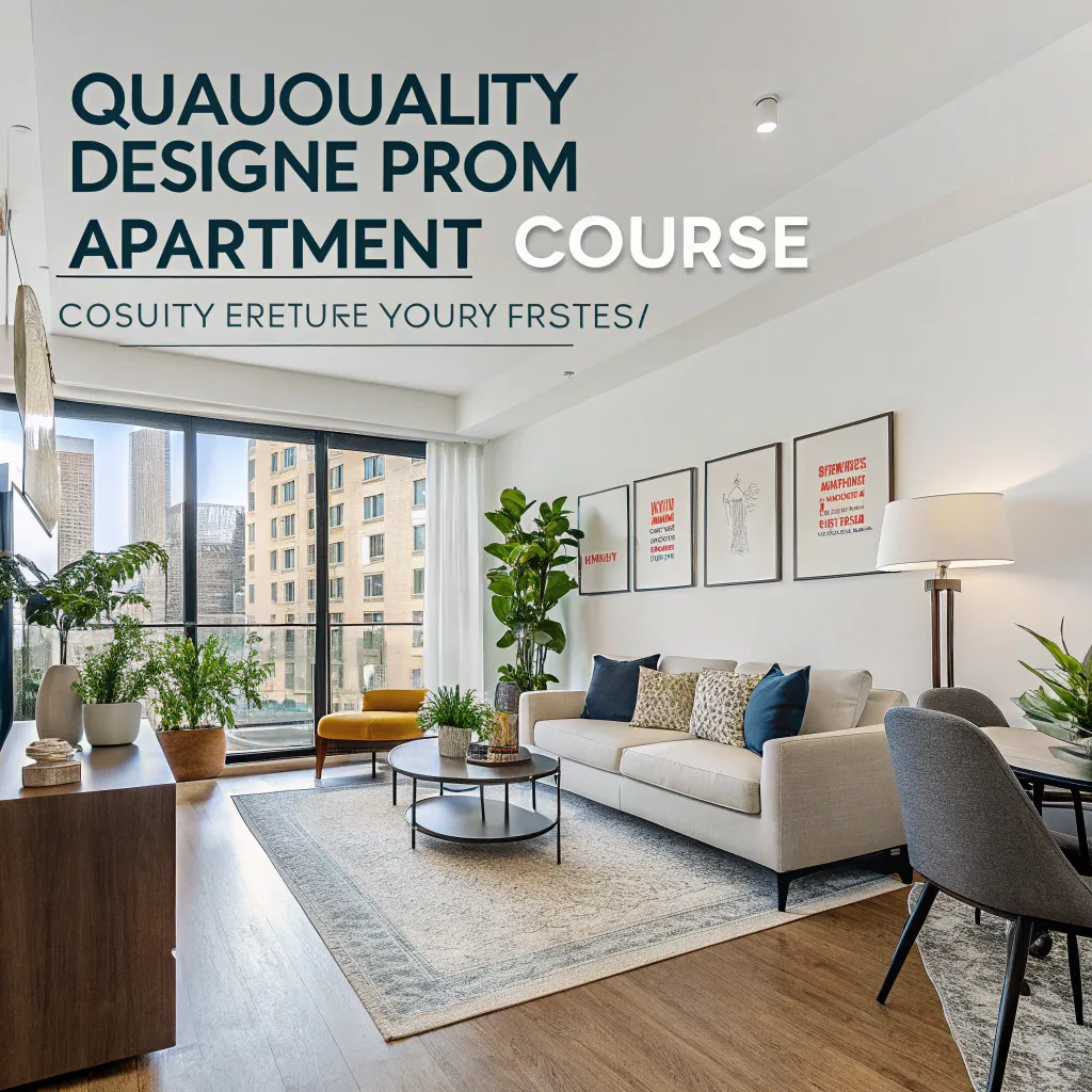 Apartment Design Course Promo